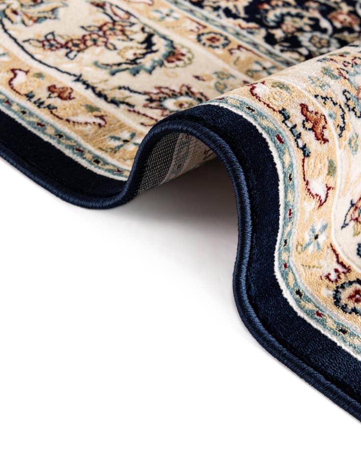 Detail image of  5' x 5' Nain Design Round Rug