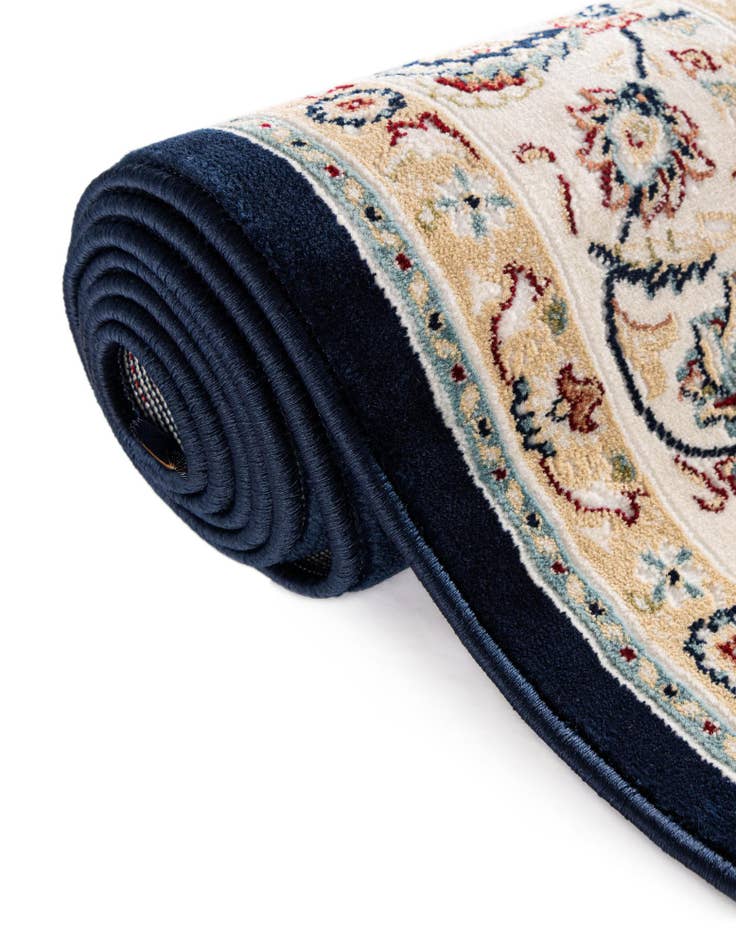 Detail image of  5' x 5' Nain Design Round Rug