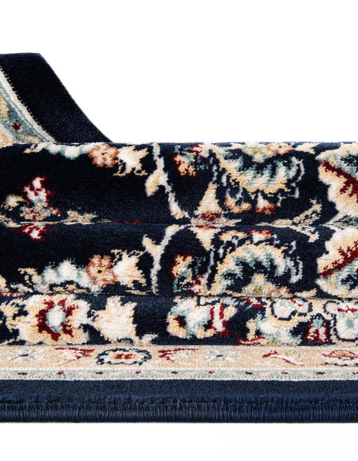 Detail image of  5' x 5' Nain Design Round Rug