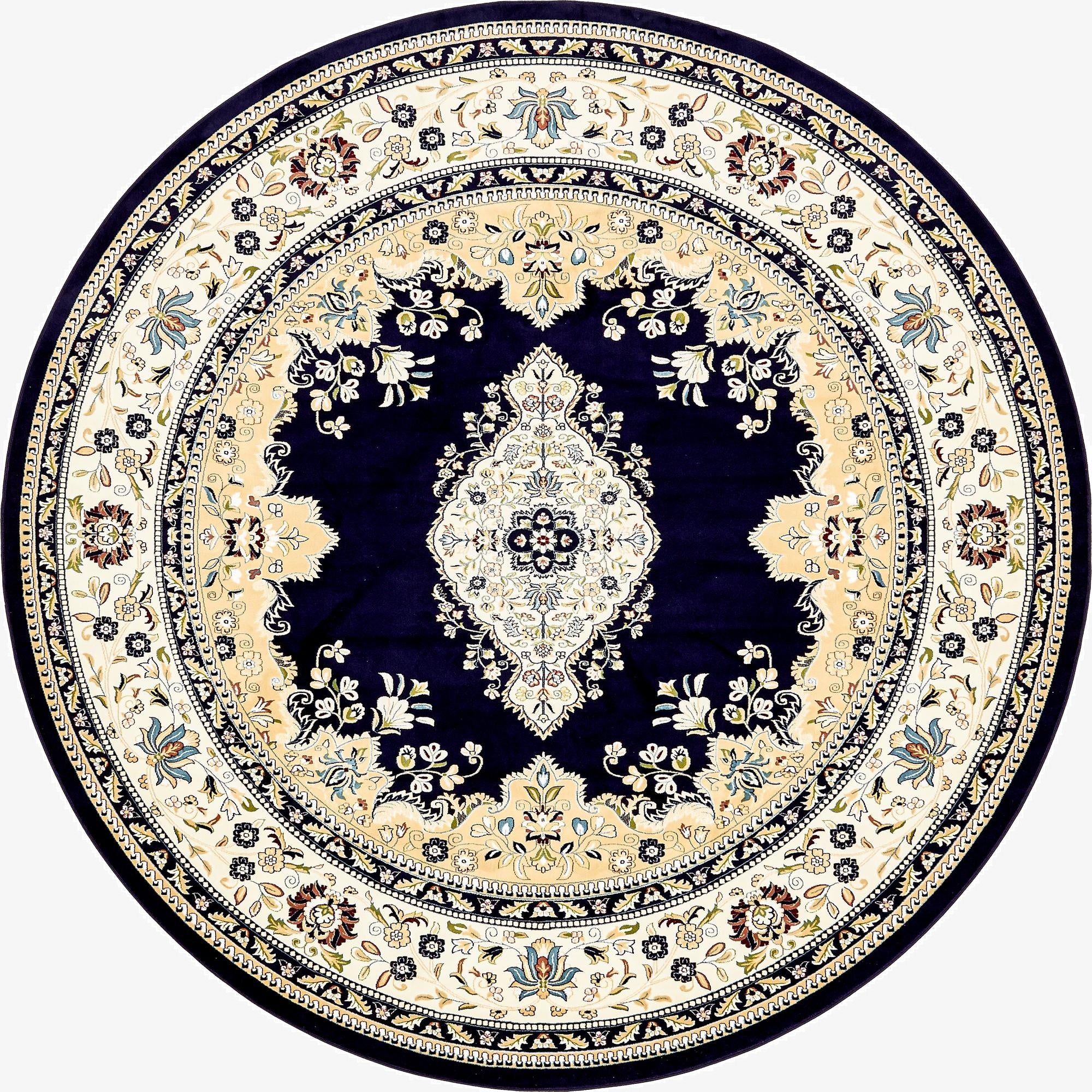 Primary image  10' x 10' Nain Design Round Rug