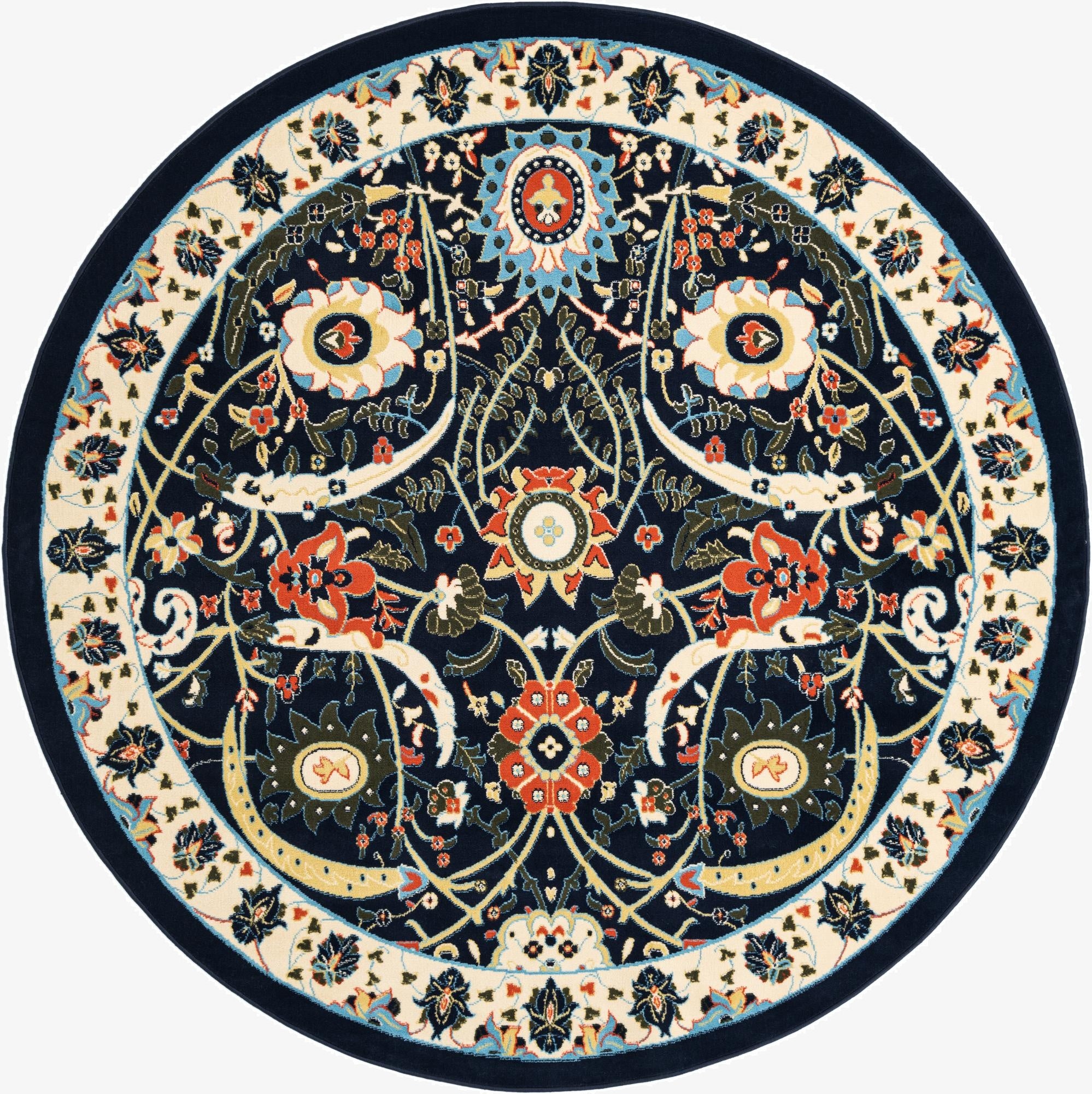 Primary image  7' 10 x 7' 10 Neda Round Rug