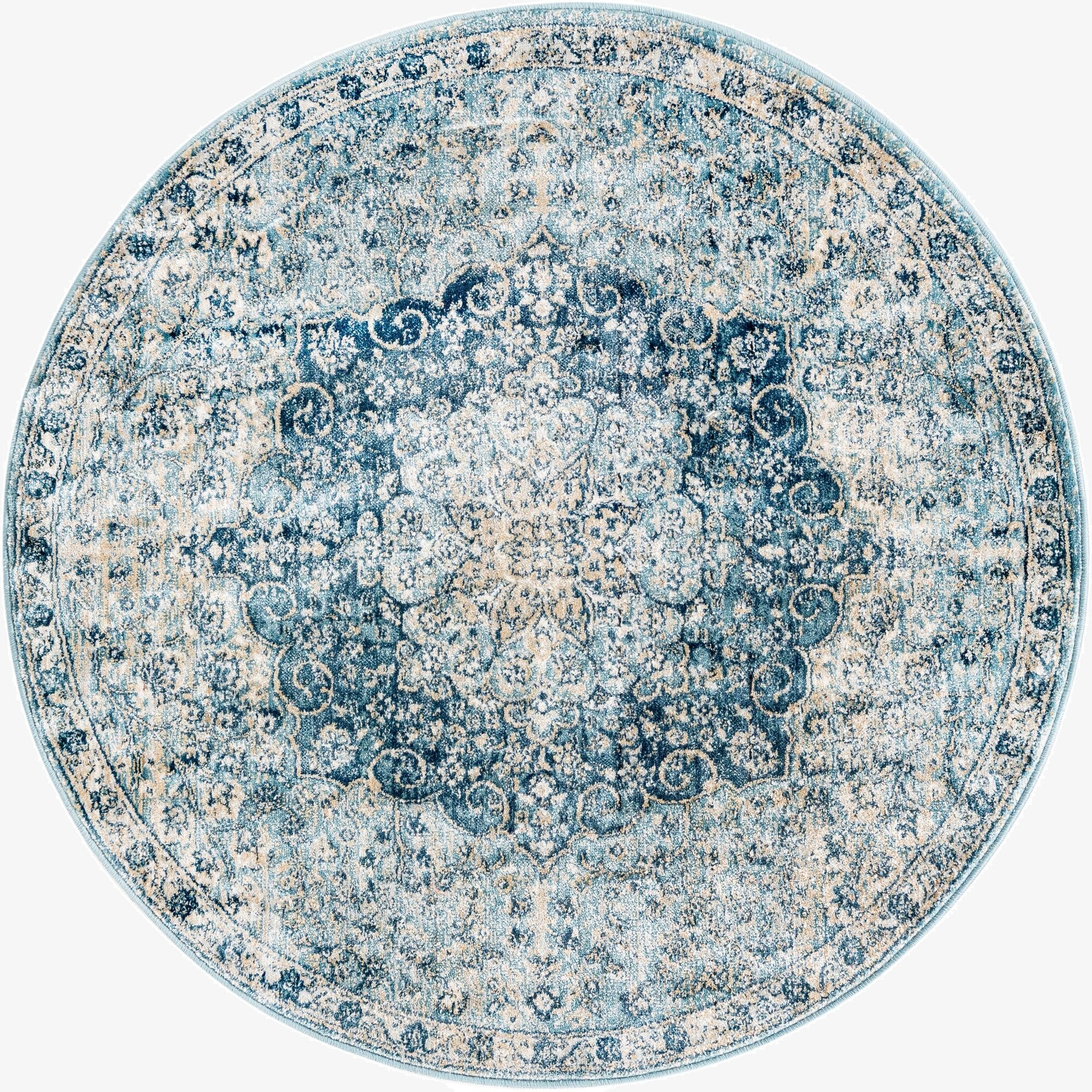  4' x 4' Newport Round Rug