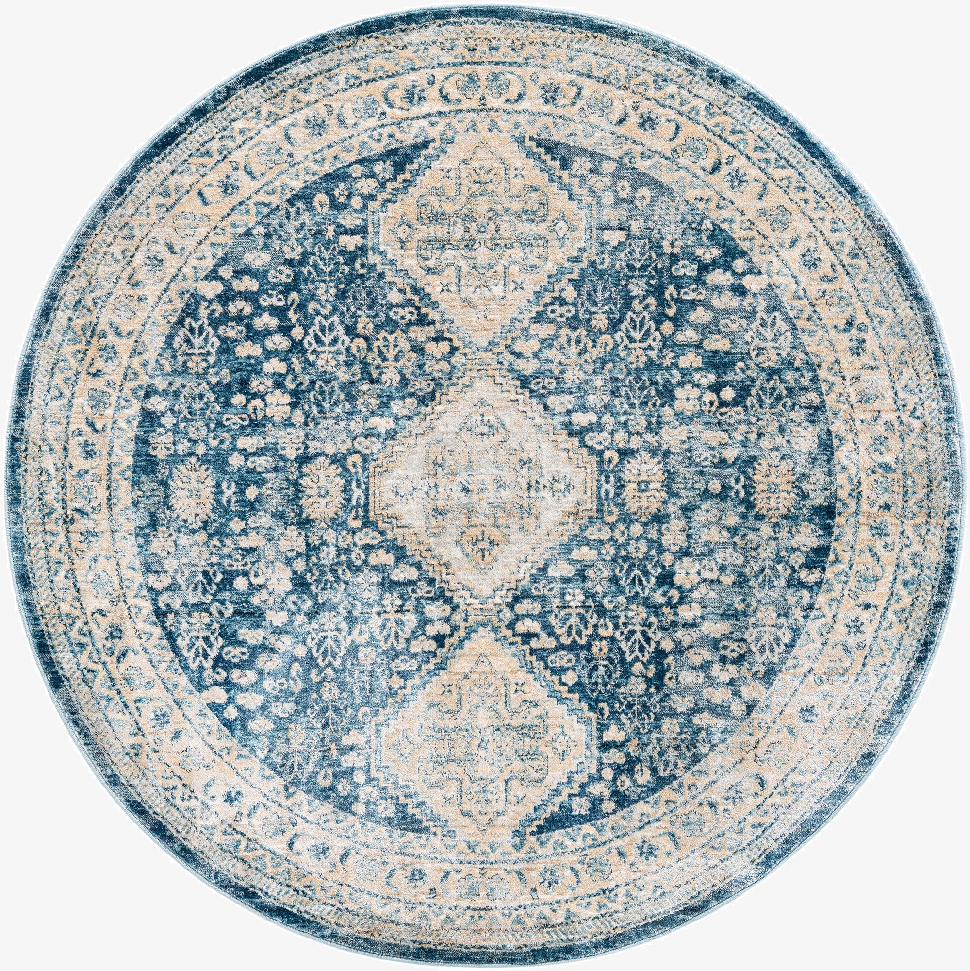  5' 3 x 5' 3 Newport Round Rug