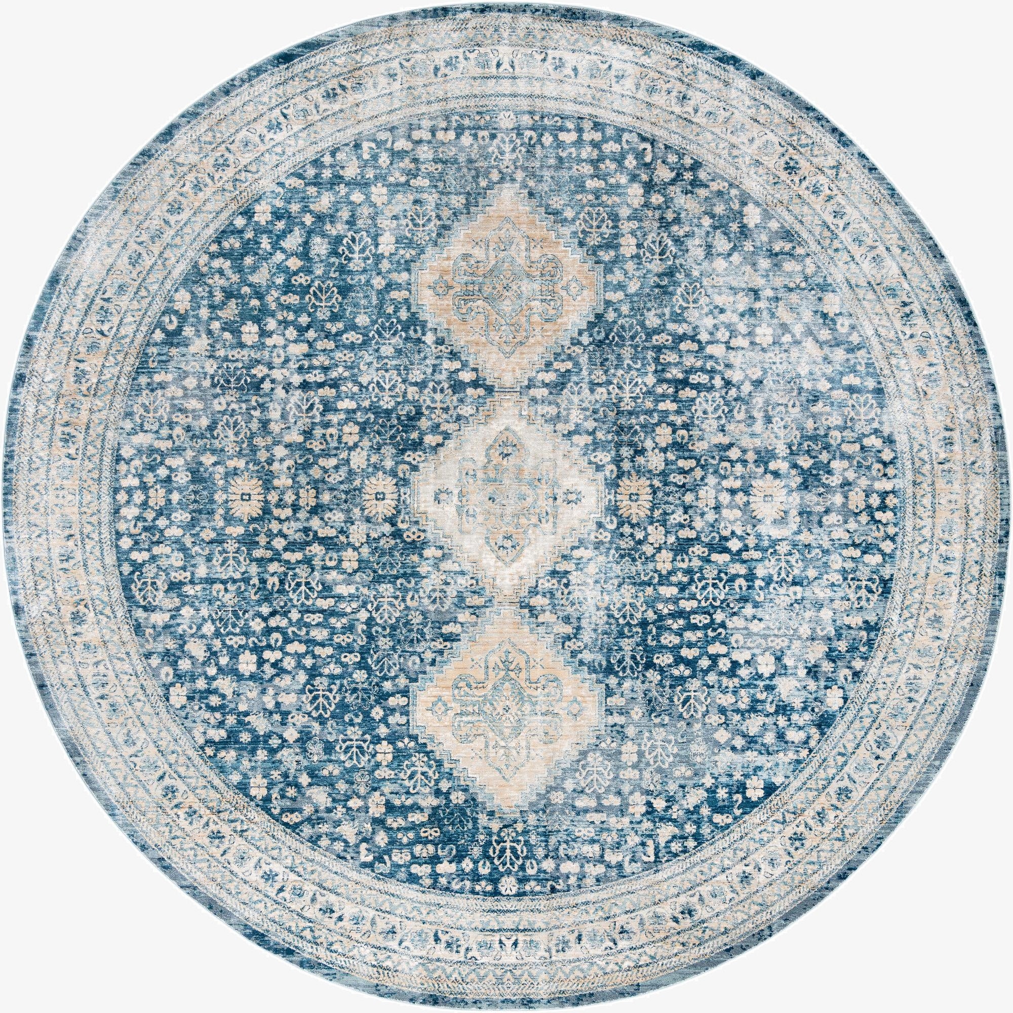  10' 2 x 10' 2 Newport Round Rug