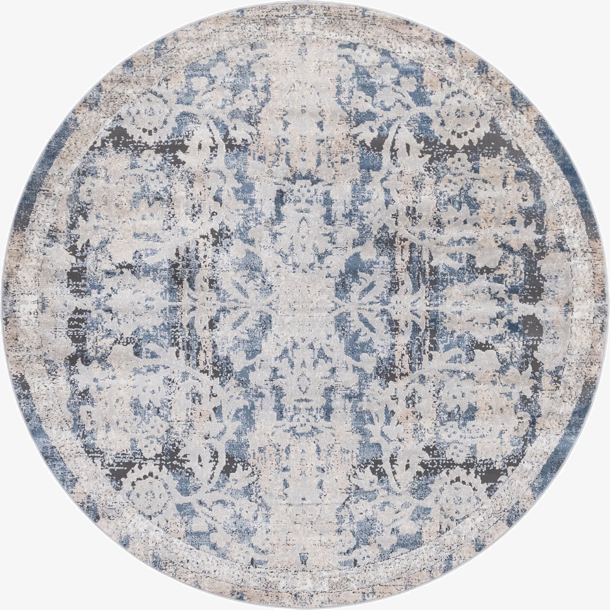  7' x 7' Oregon Round Rug