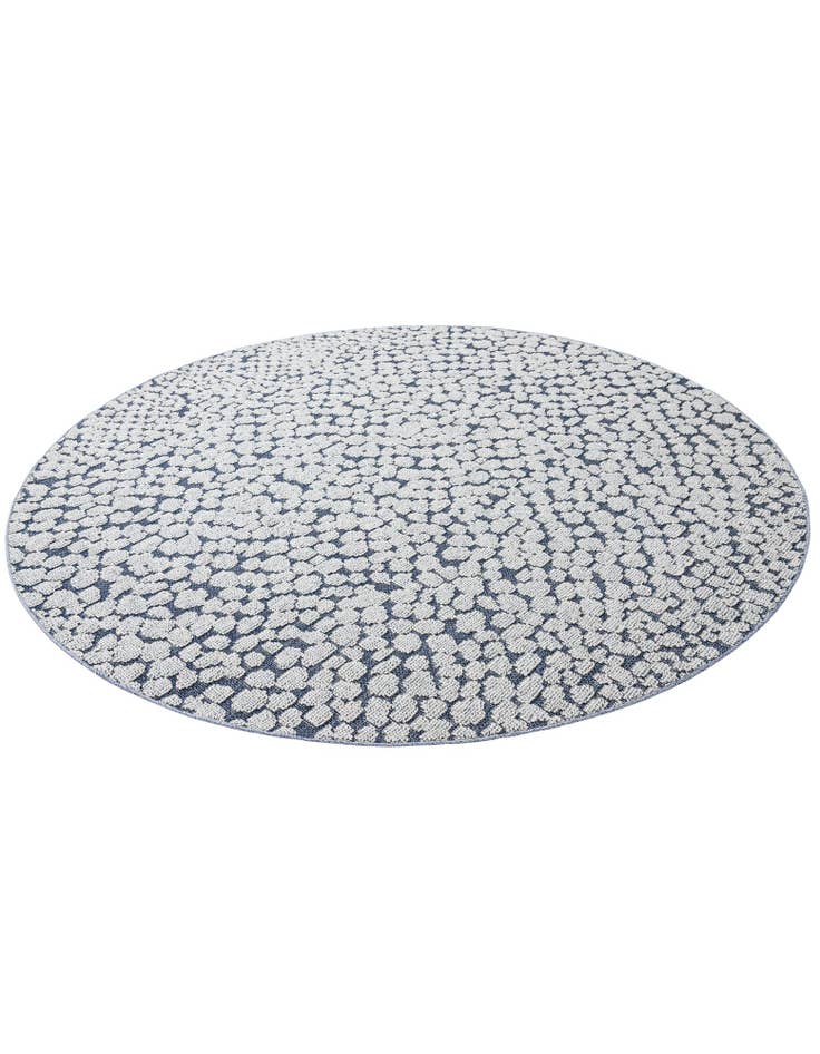 Detail image of  7' 10 x 7' 10  Washable Safari Indoor / Outdoor Round Rug
