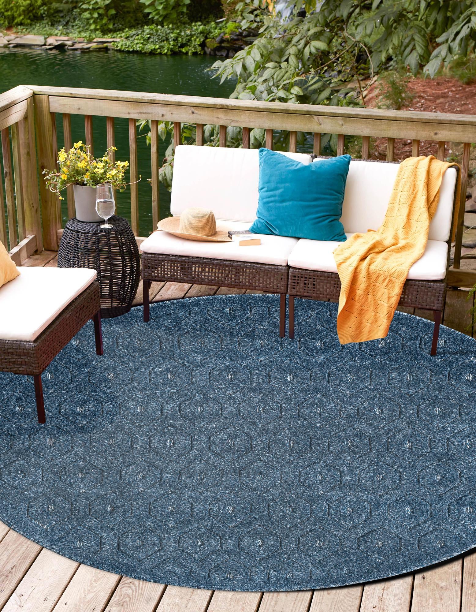 Interesting Info About 7 Round Outdoor Rug