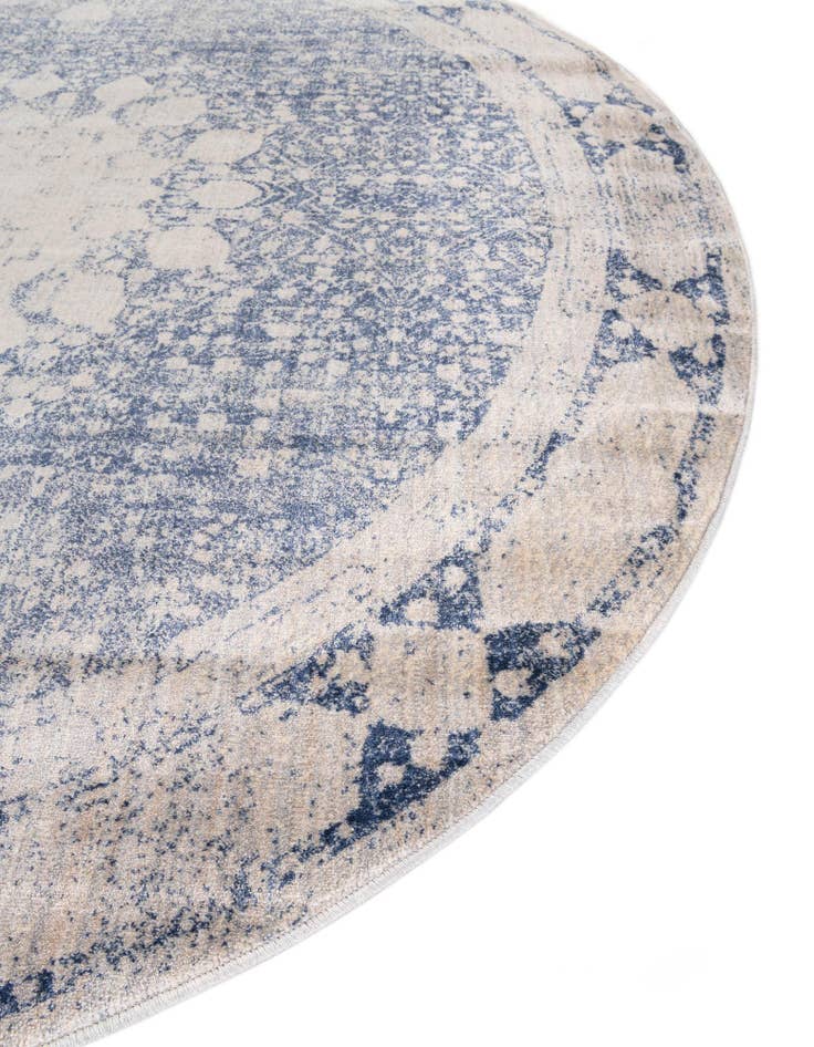 Detail image of  8' x 8' Oxfordshire Round Rug