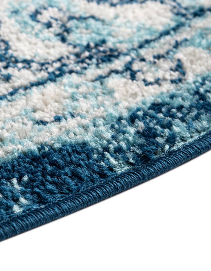 Detail image of  5' x 5' Parker Round Rug