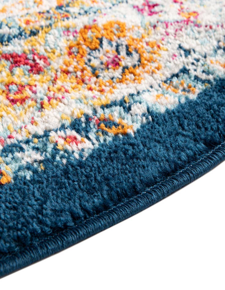 Detail image of  5' x 5' Parker Round Rug