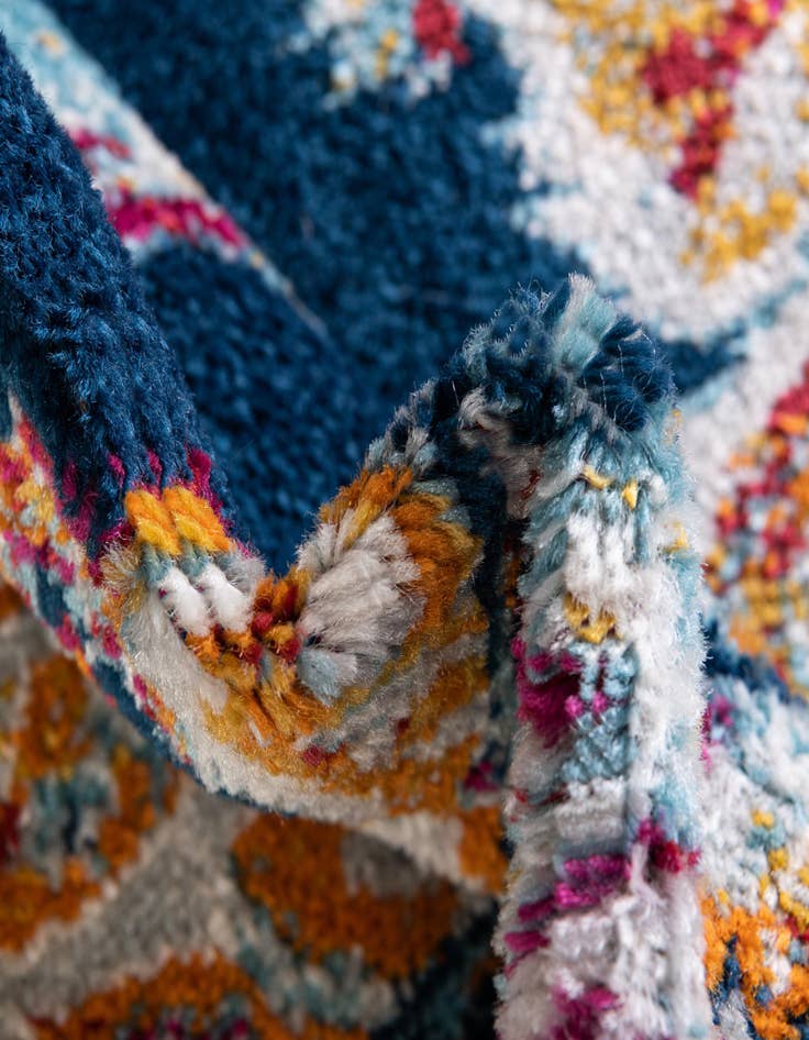 Detail image of  5' x 5' Parker Round Rug