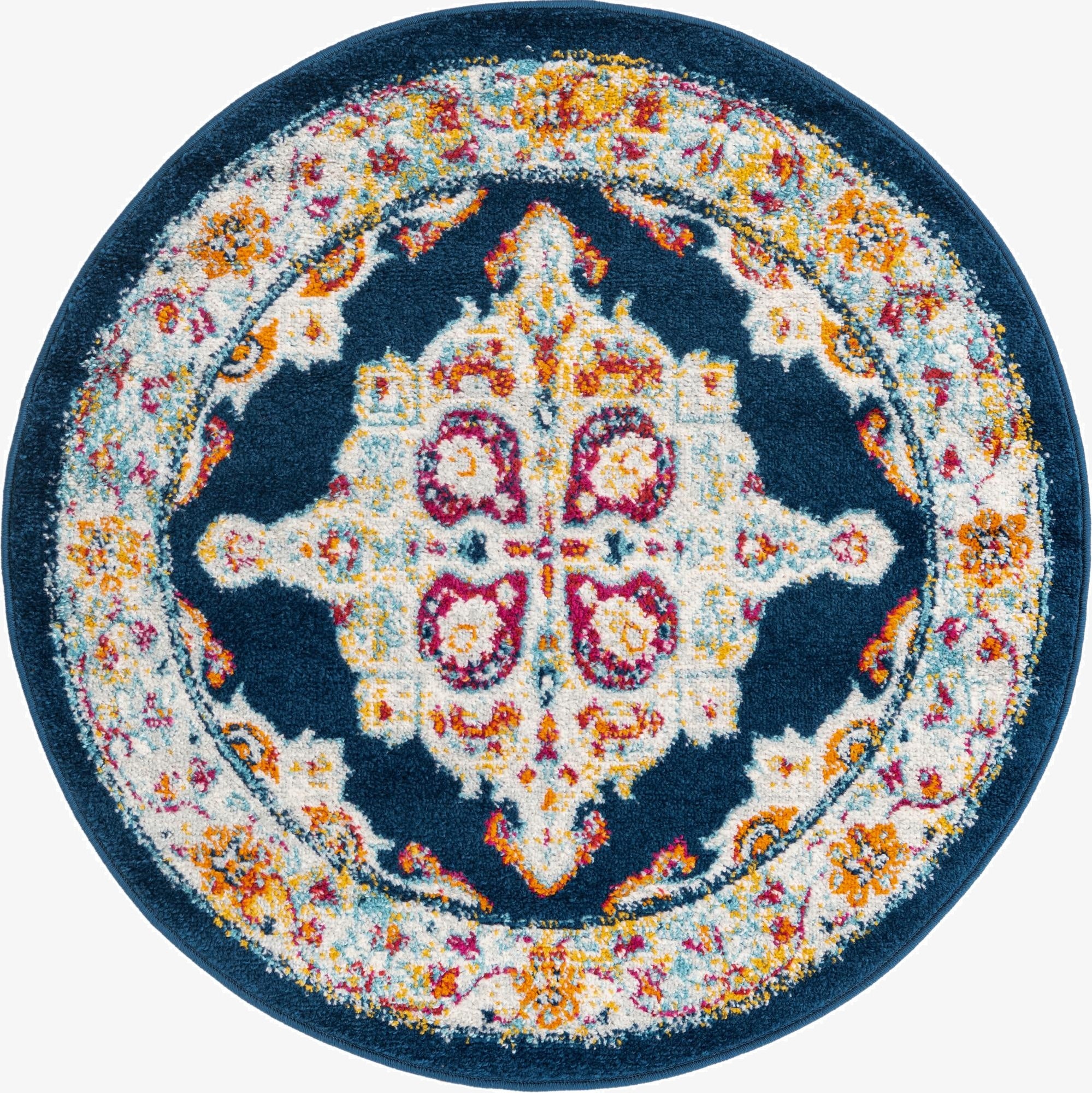  3' 3 x 3' 3 Parker Round Rug