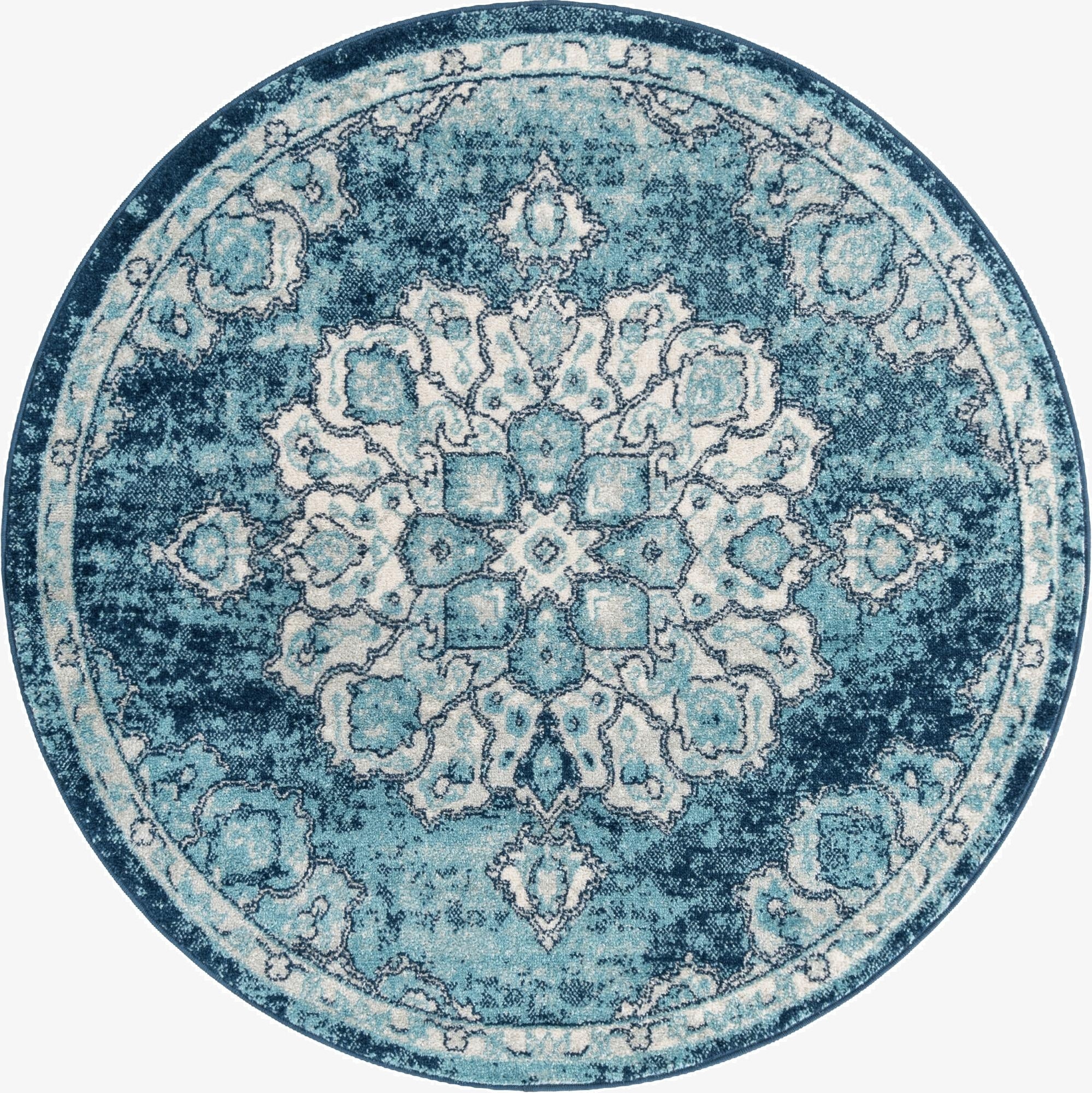  5' x 5' Parker Round Rug