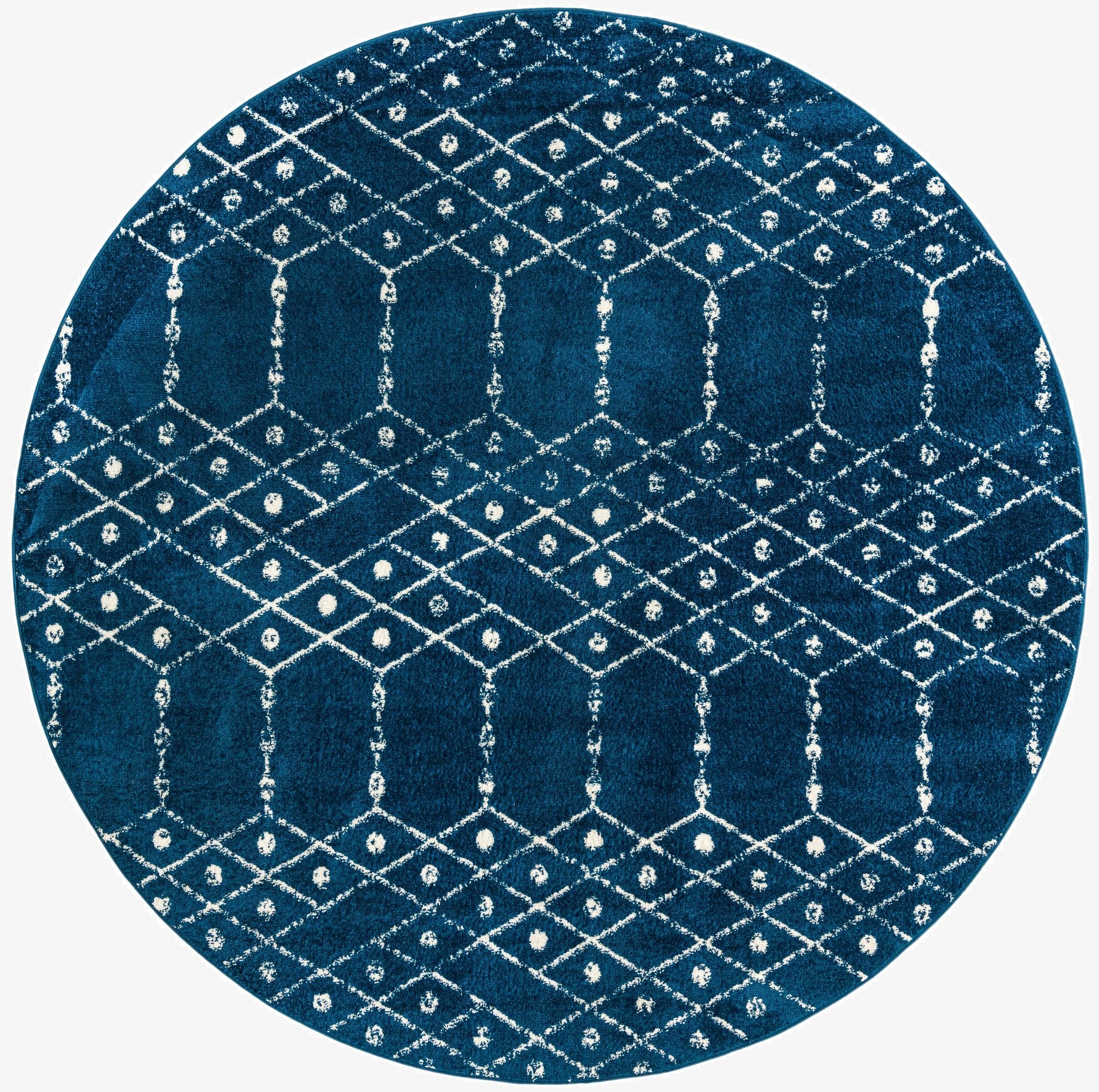  7' 10 x 7' 10 Paxon Trellis Round Rug
