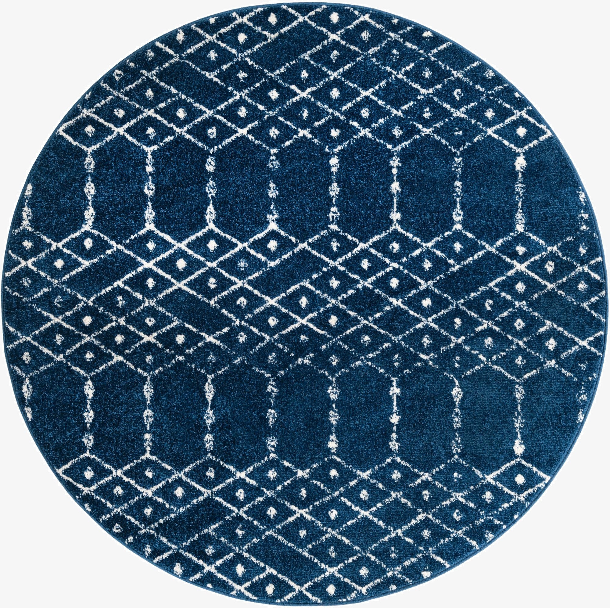  5' 3 x 5' 3 Paxon Trellis Round Rug