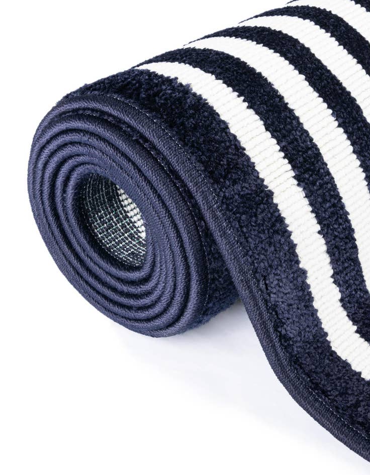 Detail image of  8' x 8'  Washable Sabrina Soto Prescott Indoor / Outdoor Round Rug