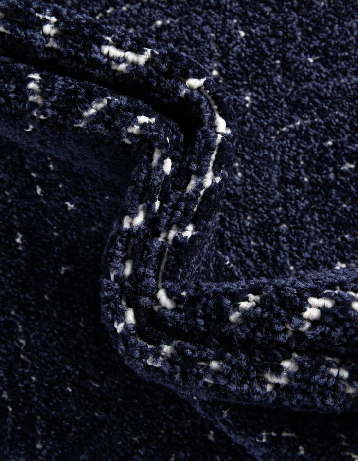 Detail image of  10' x 10'  Washable Sabrina Soto Indoor / Outdoor Round Rug