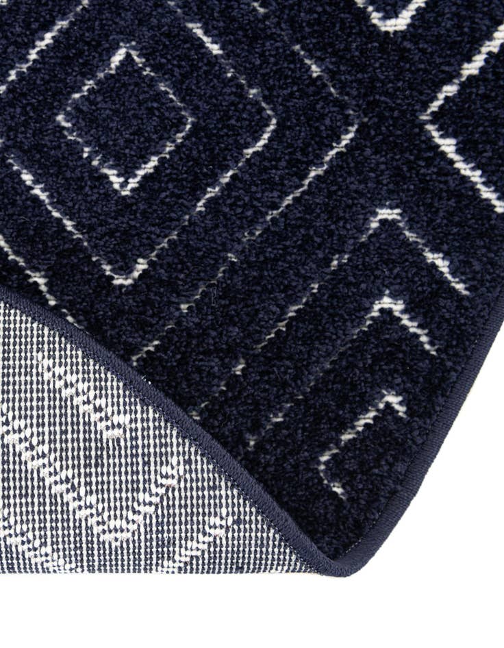 Detail image of  10' x 10'  Washable Sabrina Soto Indoor / Outdoor Round Rug