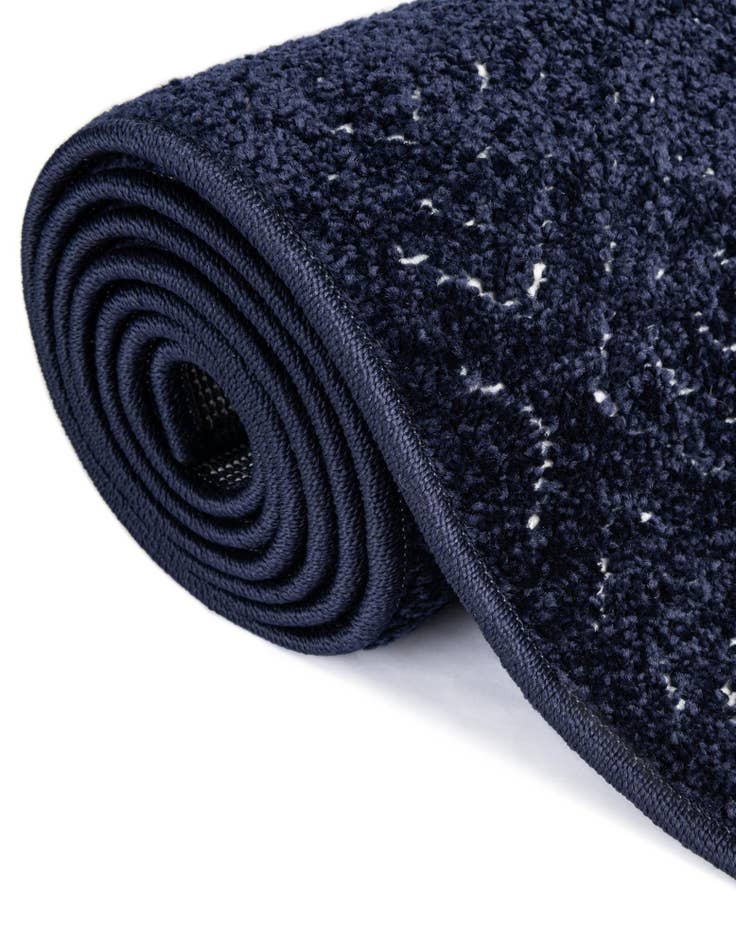 Detail image of  10' x 10'  Washable Sabrina Soto Indoor / Outdoor Round Rug