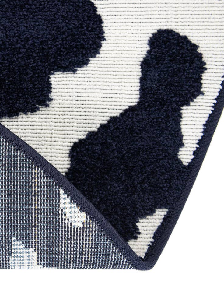 Detail image of  10' x 10'  Washable Sabrina Soto Indoor / Outdoor Round Rug