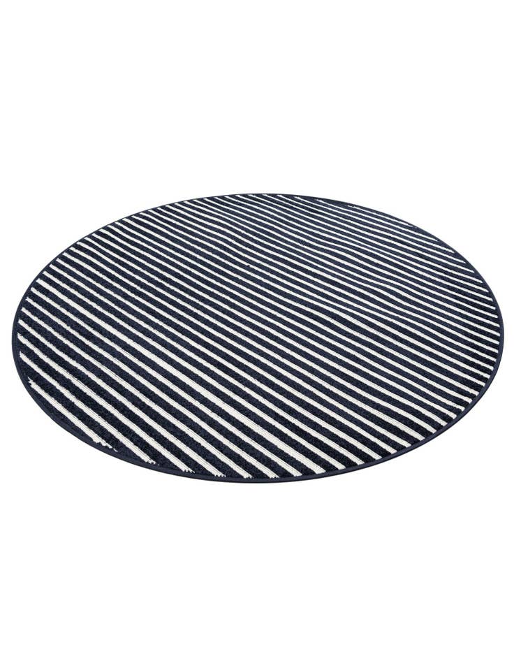 5' x 5'  Washable Sabrina Soto Indoor / Outdoor Round Rug