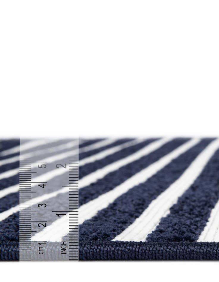 Detail image of  3' x 3'  Washable Sabrina Soto Indoor / Outdoor Round Rug