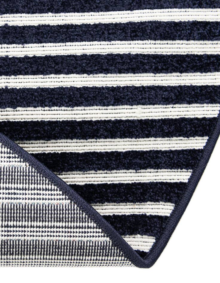 Detail image of  3' x 3'  Washable Sabrina Soto Indoor / Outdoor Round Rug