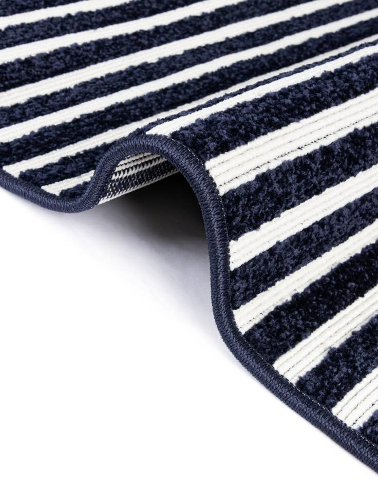 Detail image of  3' x 3'  Washable Sabrina Soto Indoor / Outdoor Round Rug