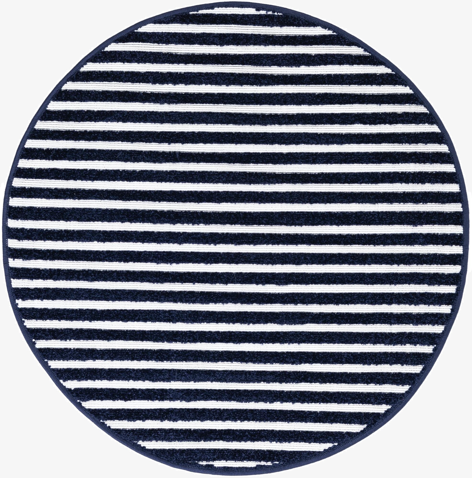  3' x 3'  Washable Sabrina Soto Indoor / Outdoor Round Rug