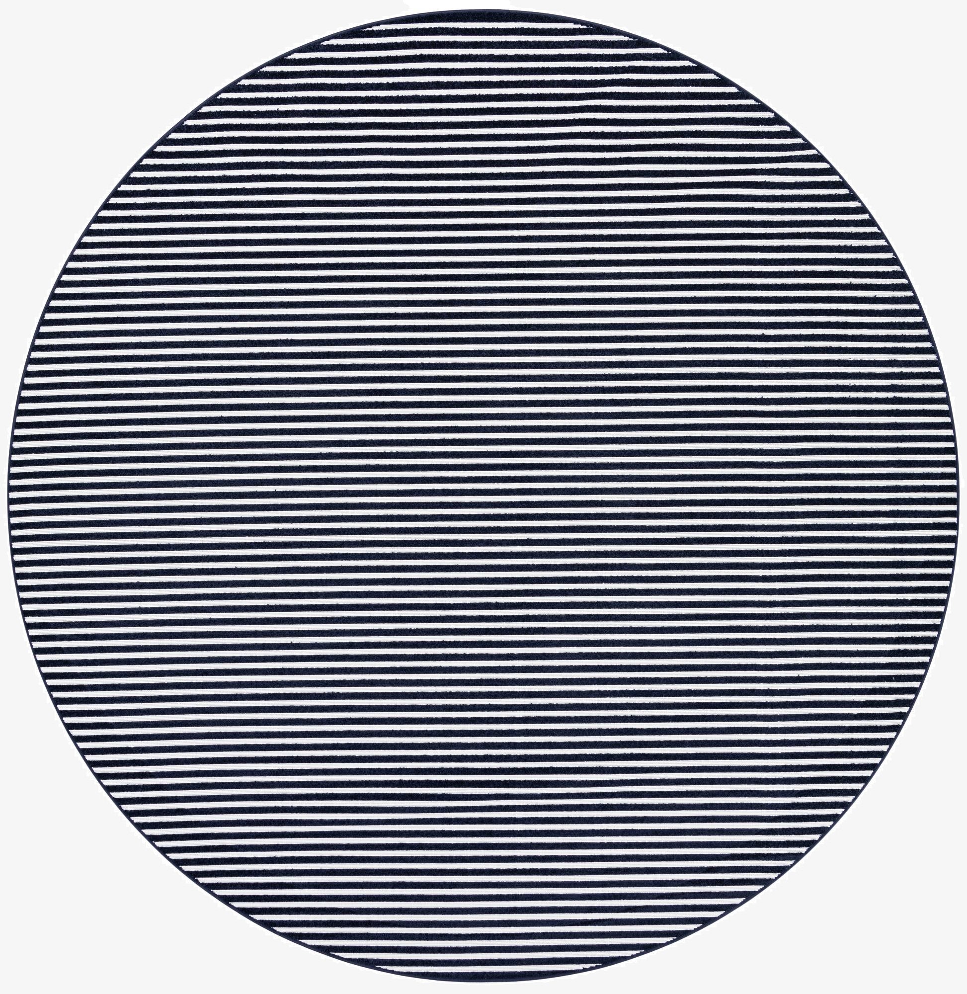  10' x 10'  Washable Sabrina Soto Indoor / Outdoor Round Rug