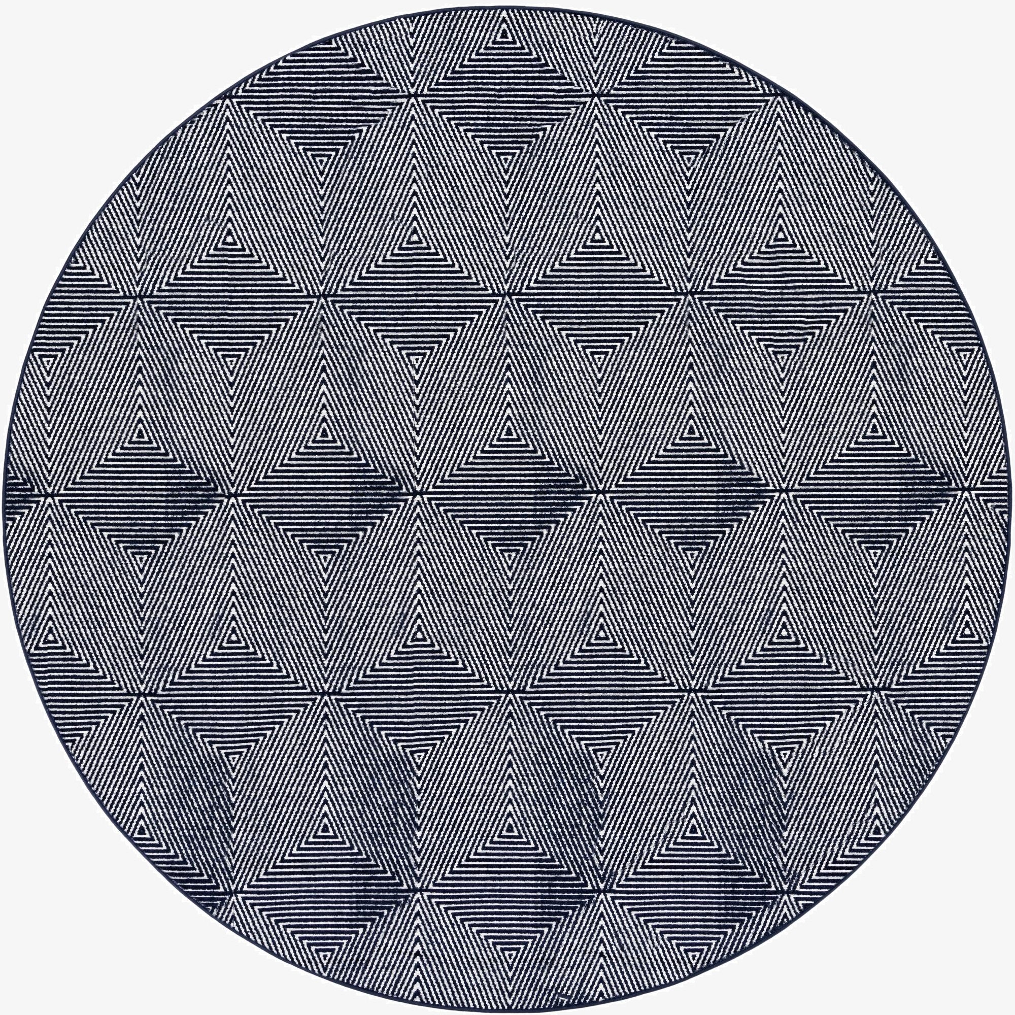 10' x 10'  Washable Sabrina Soto Indoor / Outdoor Round Rug
