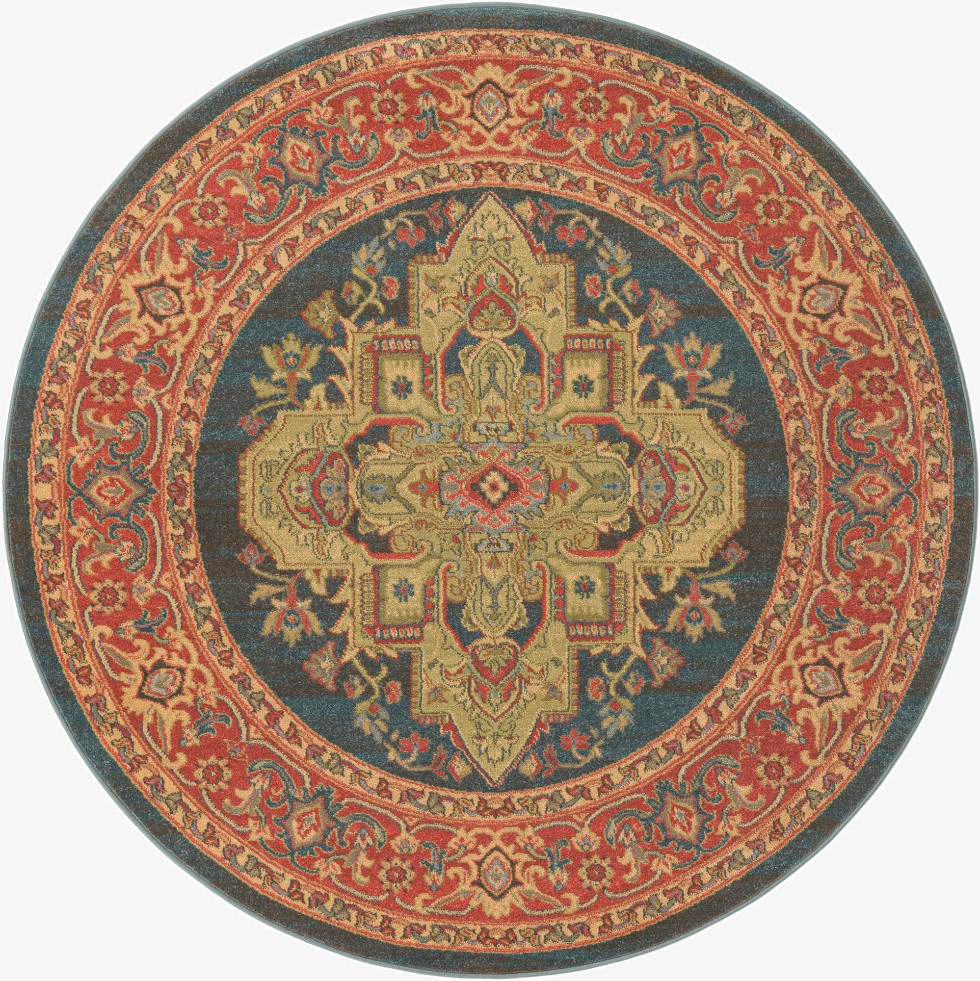  5' x 5' Sara Round Rug