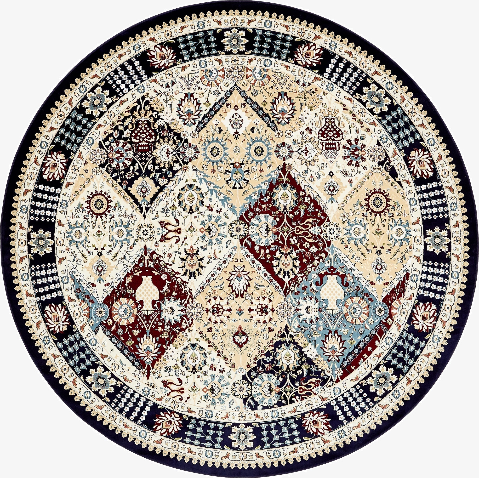  10' x 10' Shahmir Round Rug