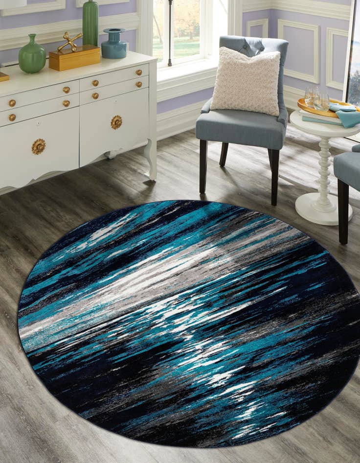 Detail image of  4' x 4' Sydney Round Rug