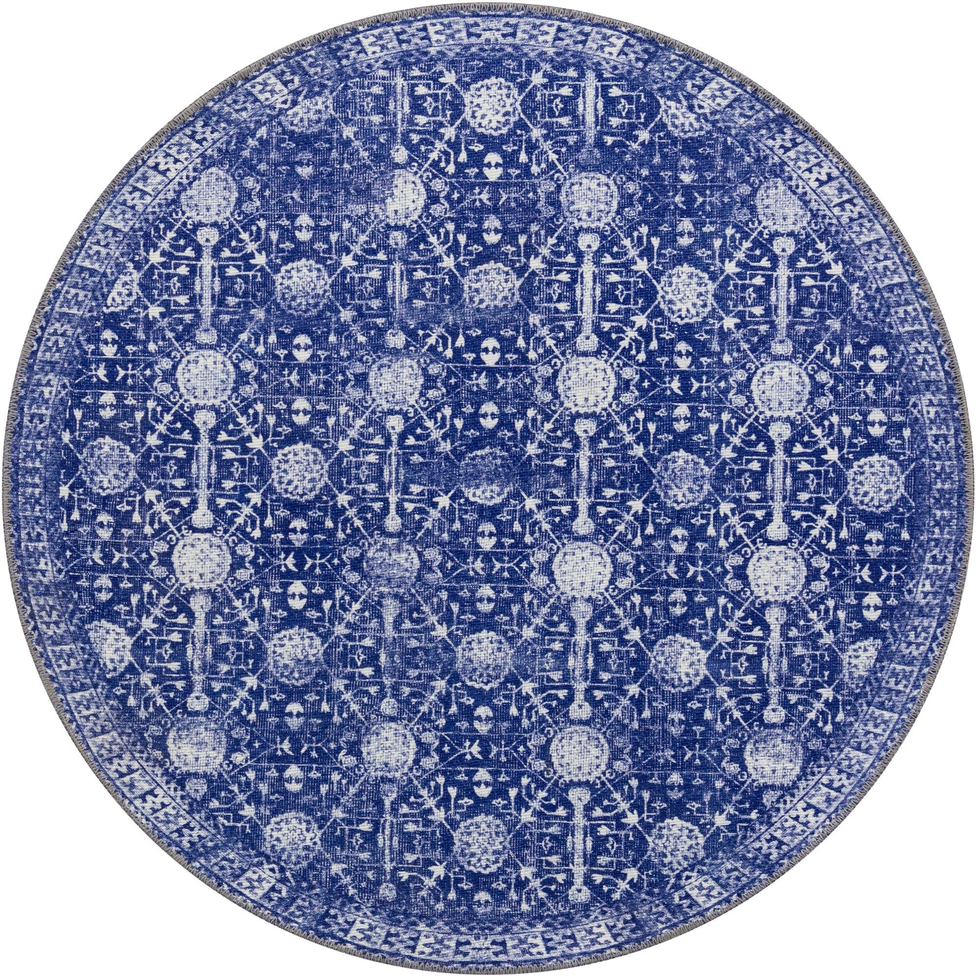 Rug Navy Blue Swatch link