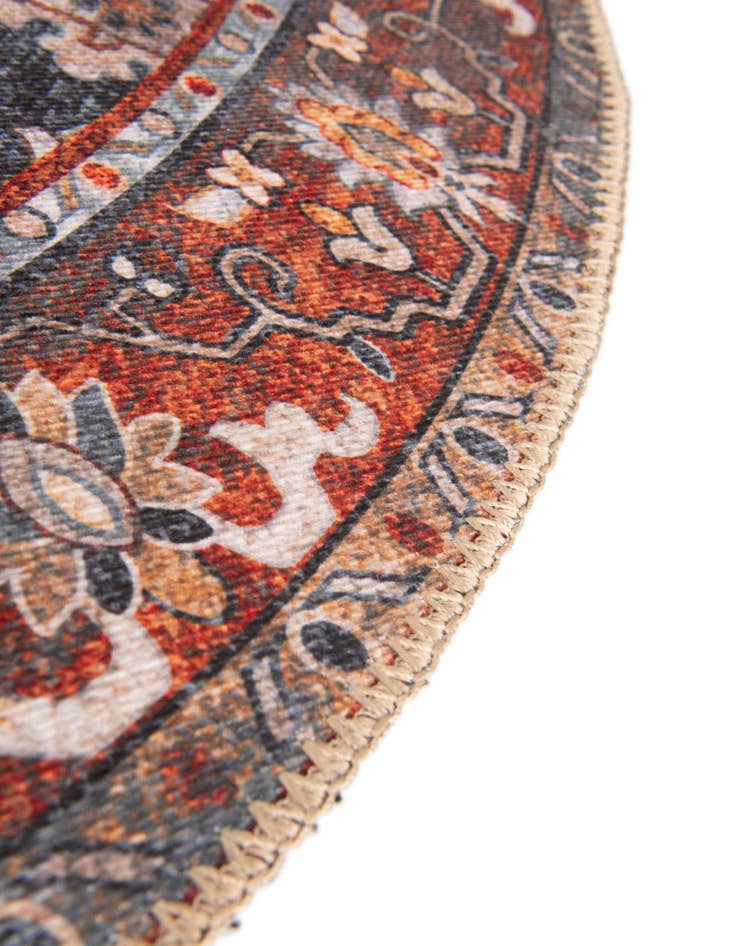 Detail image of  5' 1 x 5' 1 Timeless Round Rug