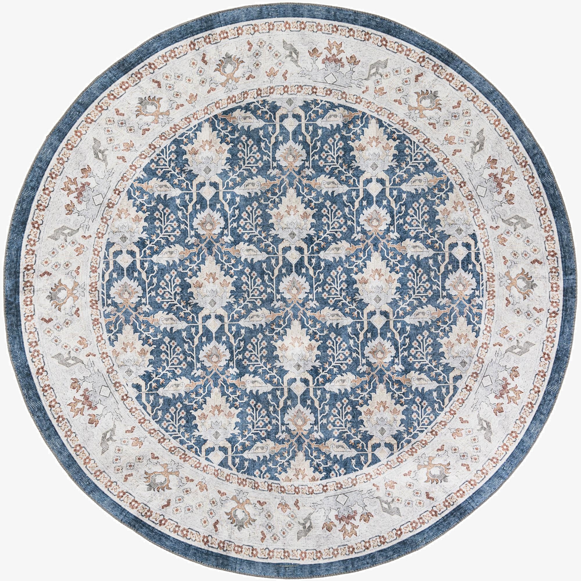  7' 10 x 7' 10 Timeless Round Rug