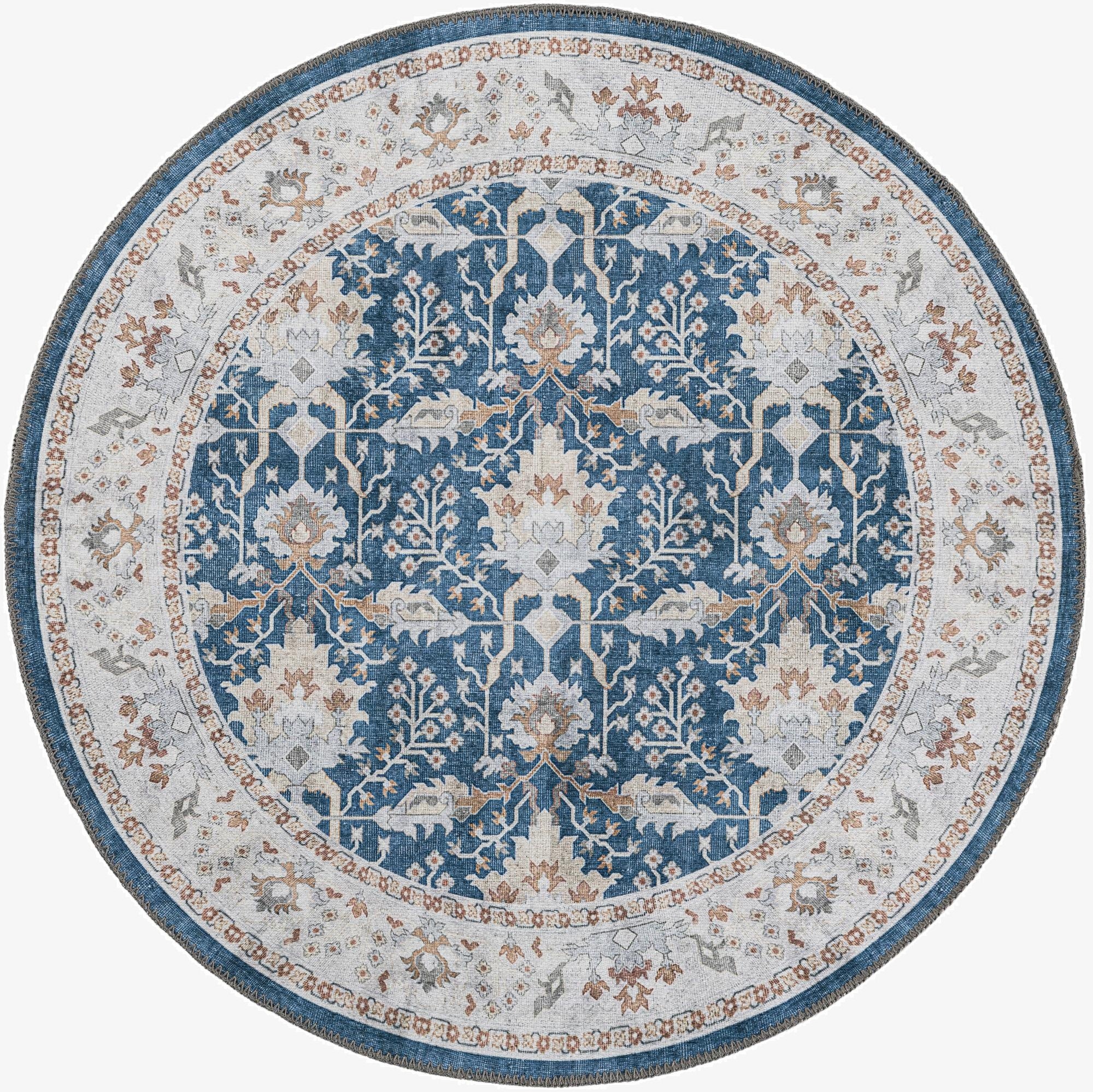  3' 6 x 3' 6 Timeless Round Rug