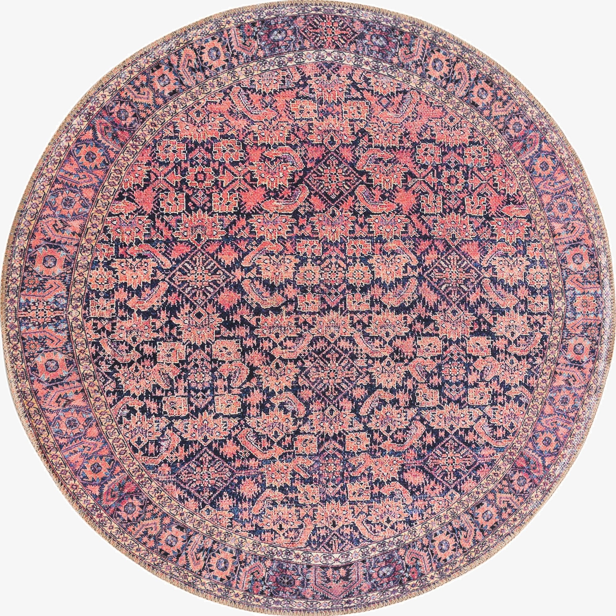  3' 6 x 3' 6 Timeless Round Rug