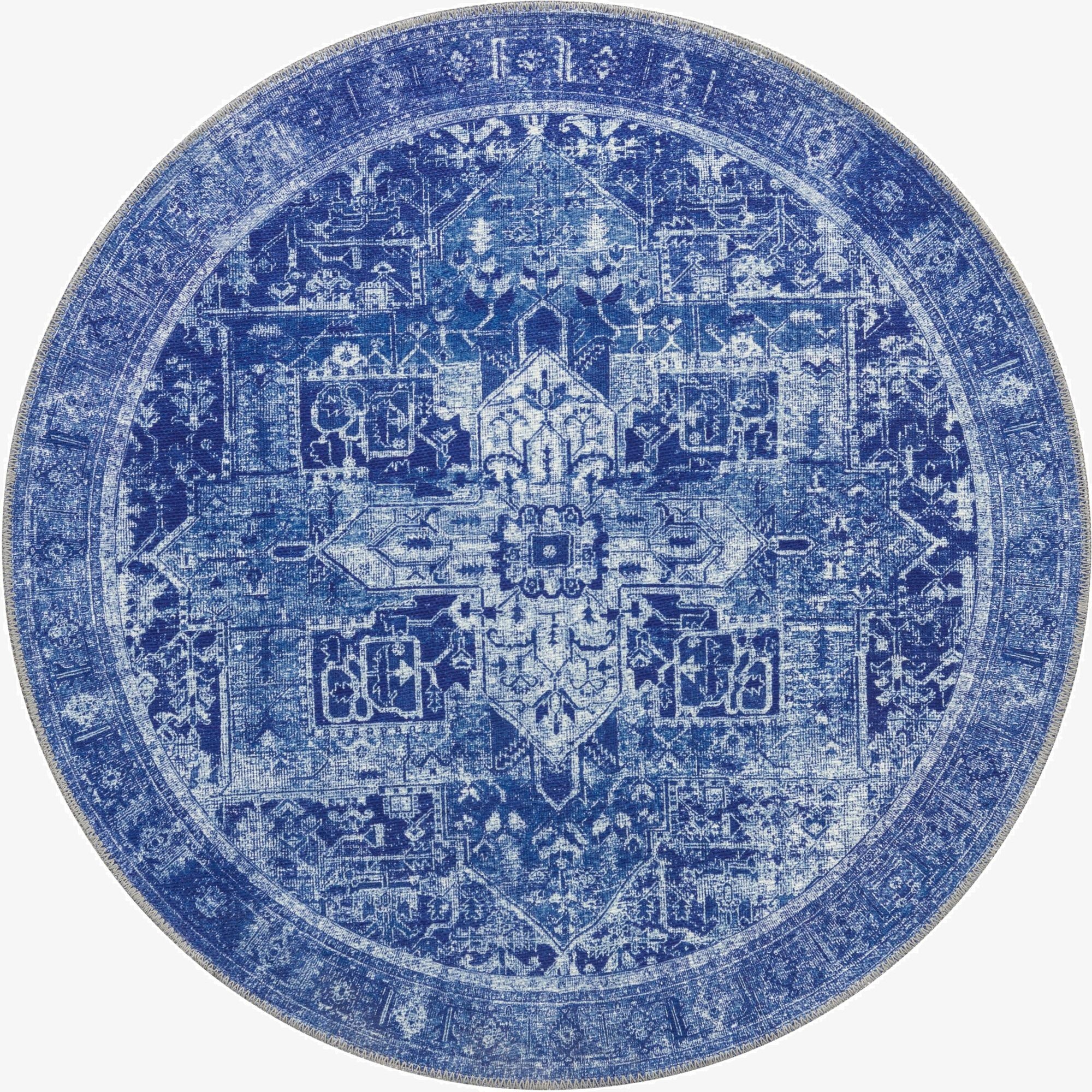  3' 6 x 3' 6 Timeless Round Rug