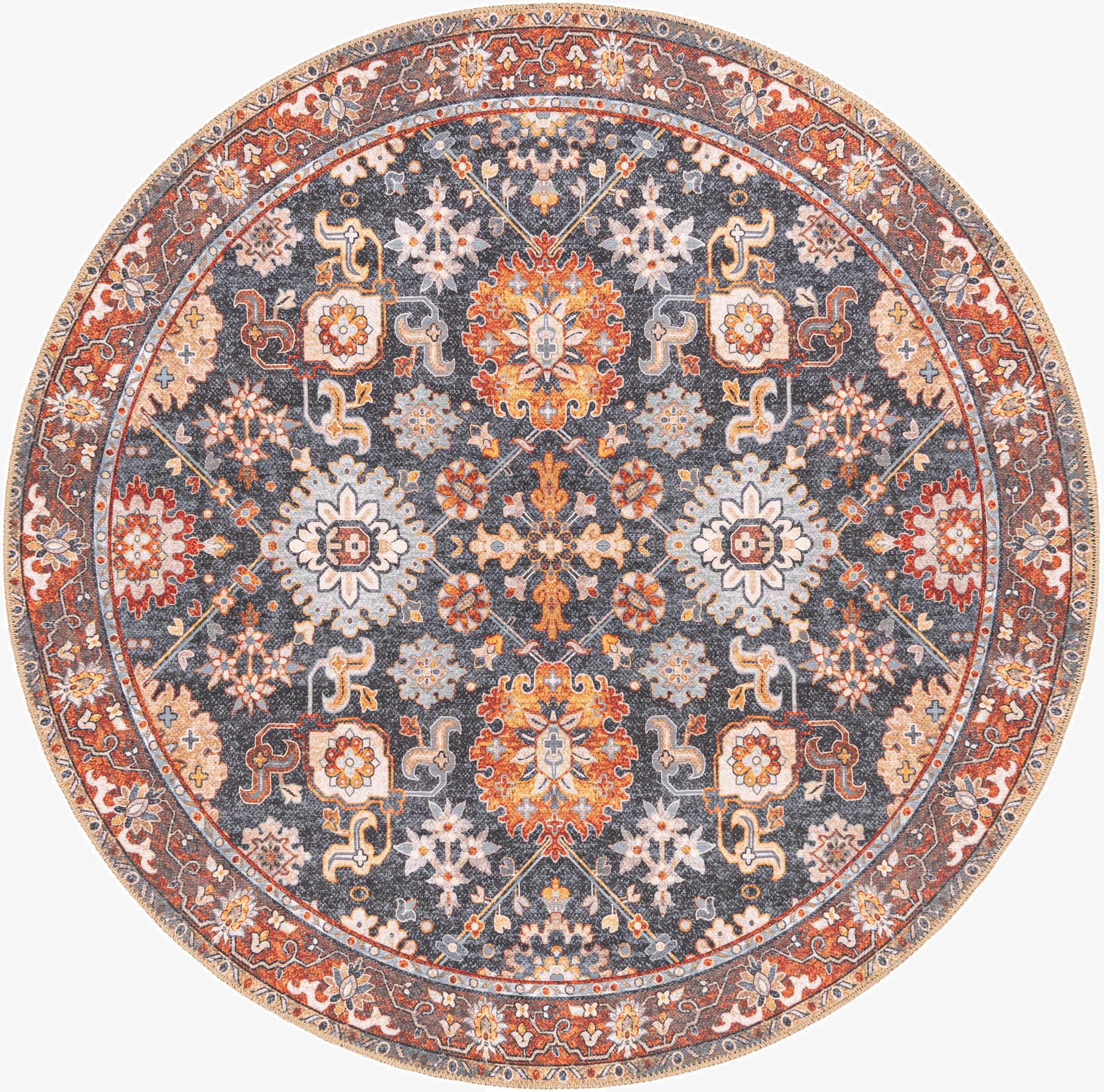  5' 1 x 5' 1 Timeless Round Rug