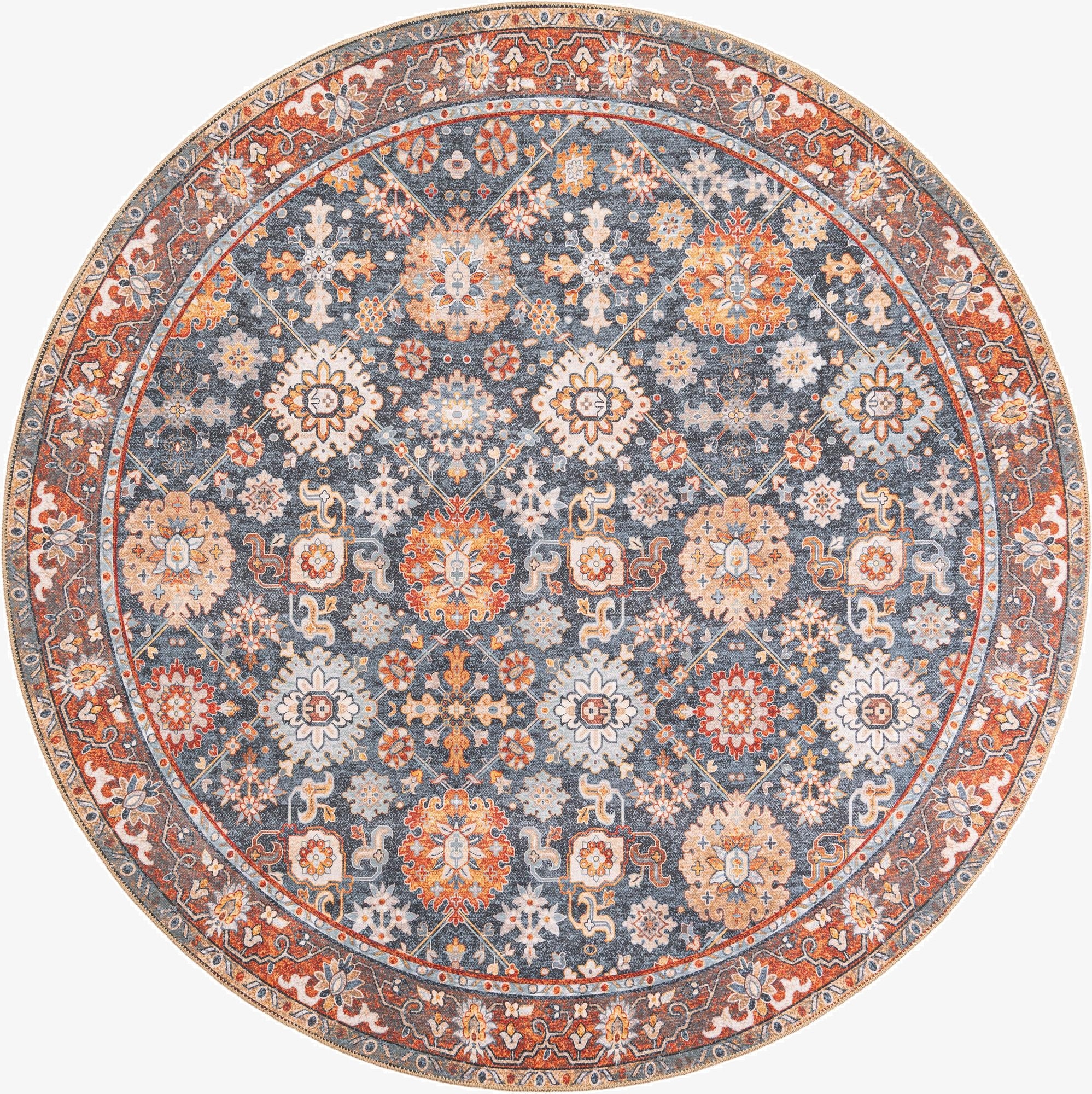  7' 10 x 7' 10 Timeless Round Rug