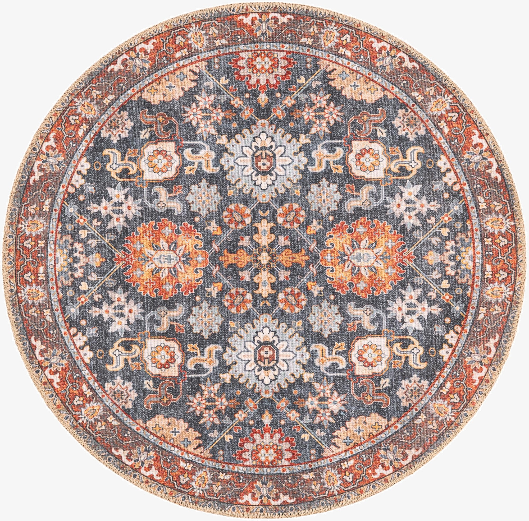  3' 6 x 3' 6 Timeless Round Rug