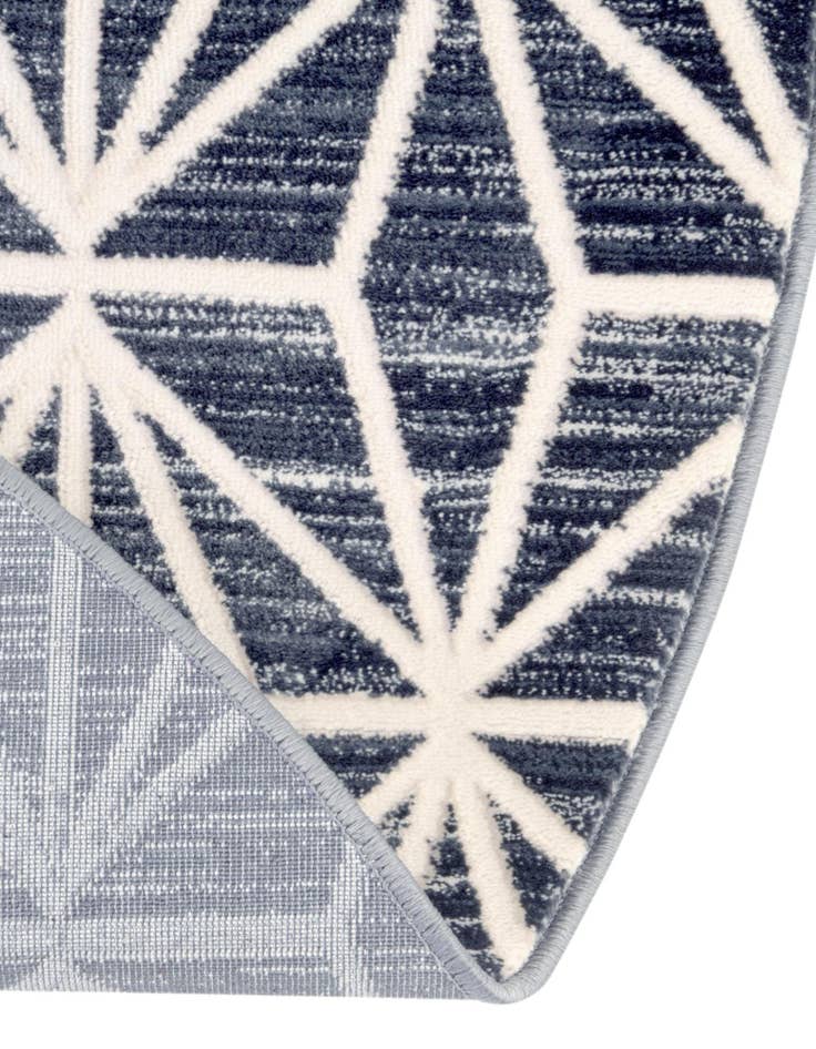 Detail image of Jill Zarin 8' x 8' Uptown Fifth Avenue Round Rug