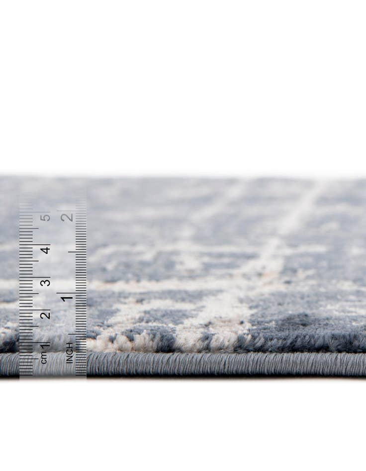 Detail image of Jill Zarin 3' 3 x 3' 3 Uptown Lexington Avenue Round Rug