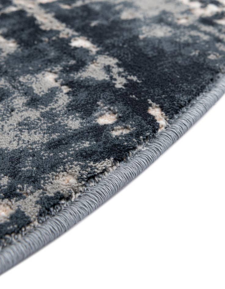 Detail image of Jill Zarin 3' 3 x 3' 3 Uptown Lexington Avenue Round Rug