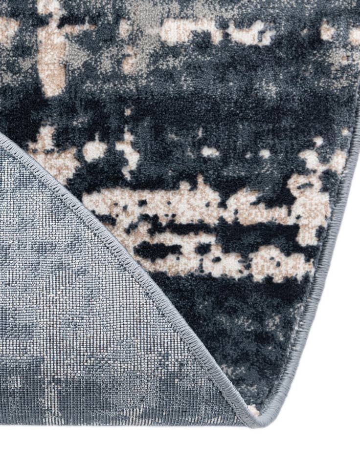 Detail image of Jill Zarin 3' 3 x 3' 3 Uptown Lexington Avenue Round Rug