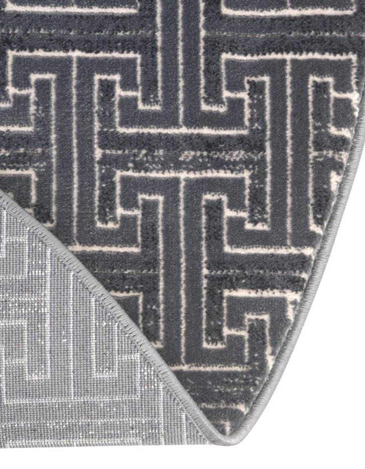 Detail image of Jill Zarin 5' 3 x 5' 3 Uptown Park Avenue Round Rug