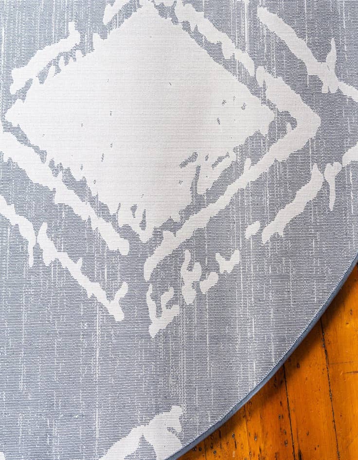 Detail image of Jill Zarin 8' x 8' Uptown Carnegie Hill Round Rug