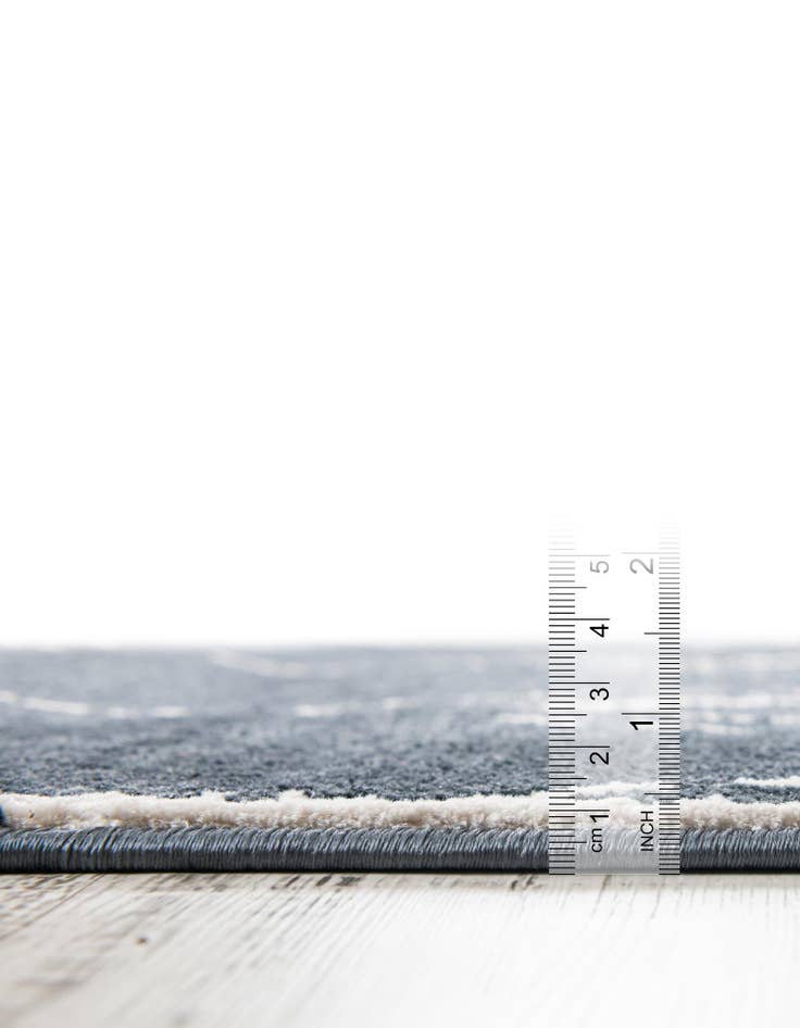 Detail image of Jill Zarin 3' 3 x 3' 3 Uptown Carnegie Hill Round Rug